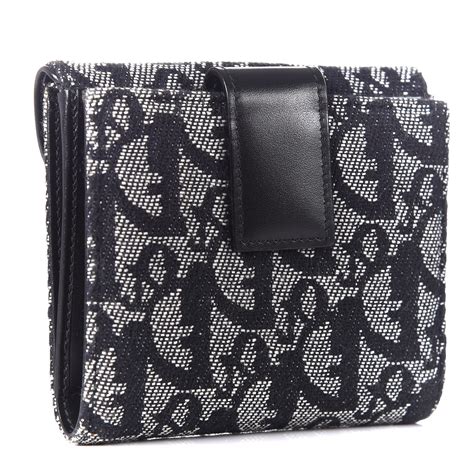 saddle wallet dior price|authentic dior monogram wallet.